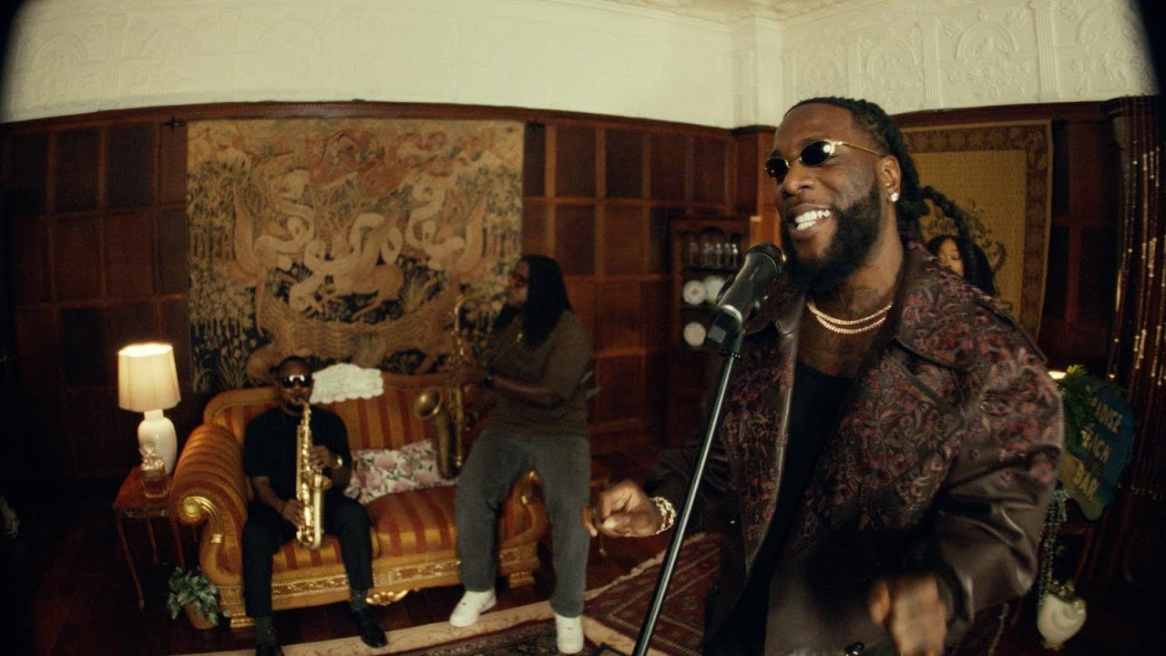 Burna Boy - Sweet Love