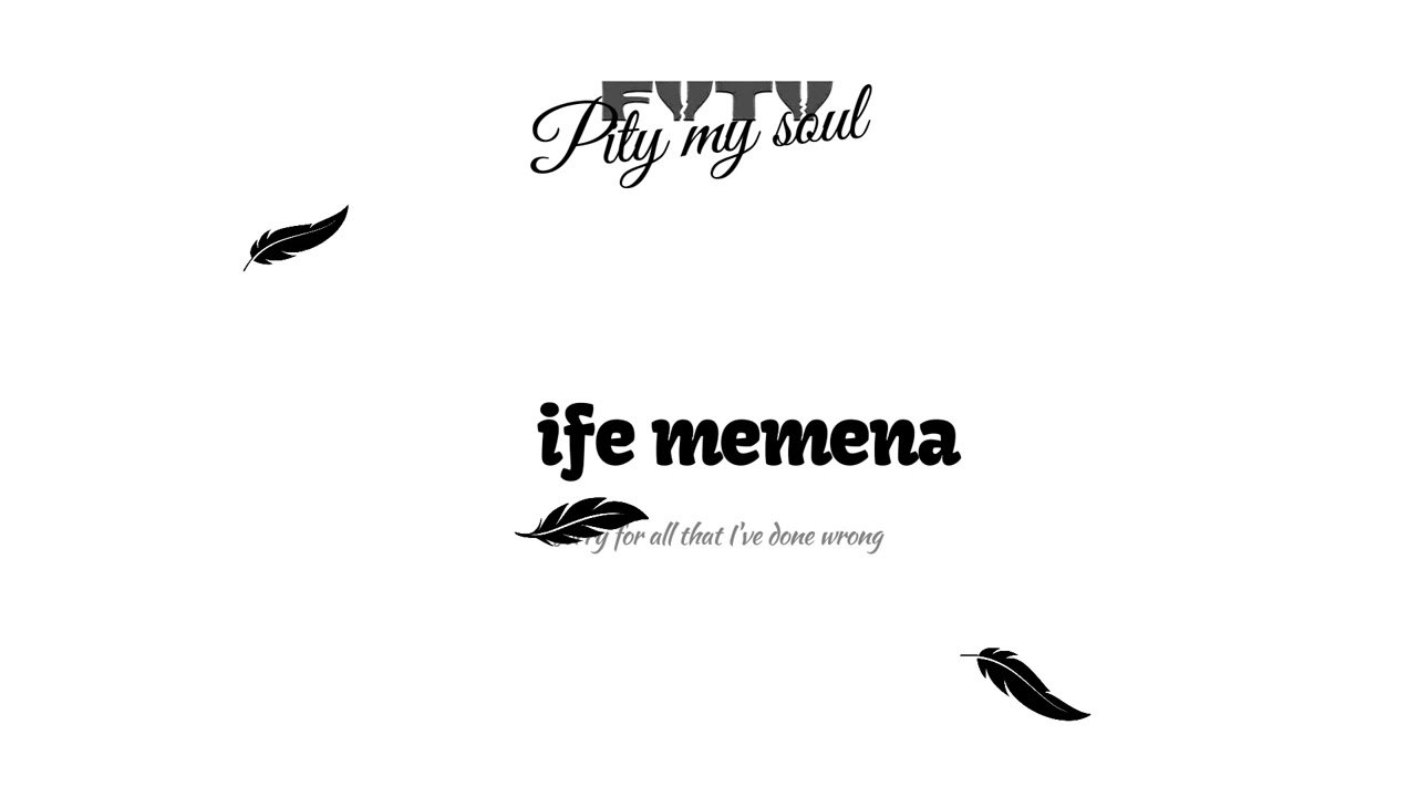 FYTY - Pity my soul