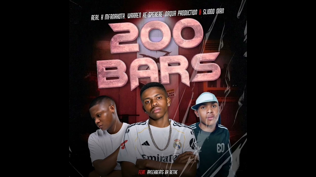 Naqua SA - 200 BARS - REAL K MFANAKOTA, Warren Ke Spekere, Naqua SA & Slidoo Man