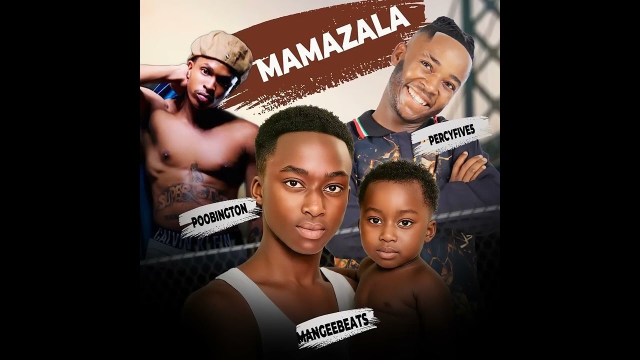 BuzaMusic. - Mamazala ManGee Beats ft Poobington ft Percy five